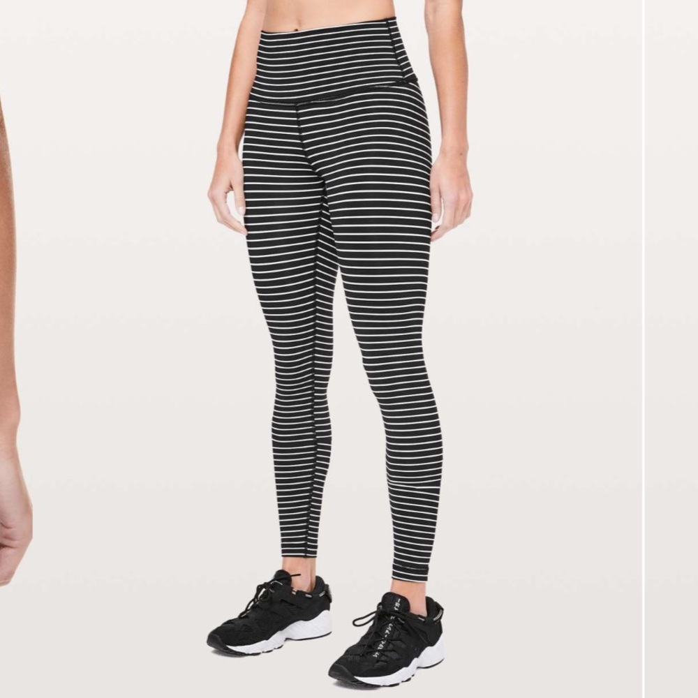 lululemon Wunder Under Hi Rise Legging 28 inch size 4
